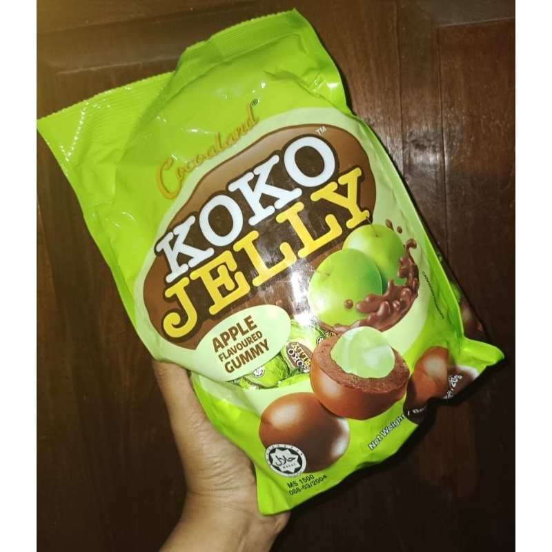 

Koko jelly Malaysia | Koko jelly 720 gram | Koko jelly apel