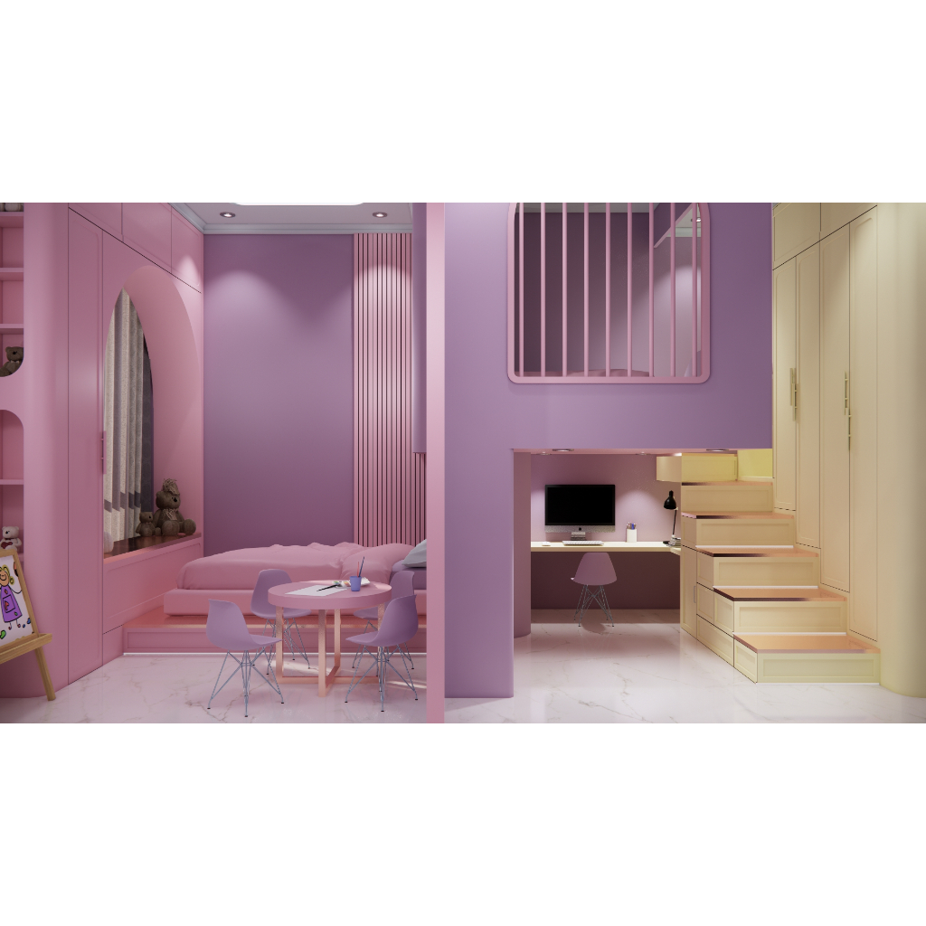 JASA DESAIN INTERIOR KAMAR TIDUR