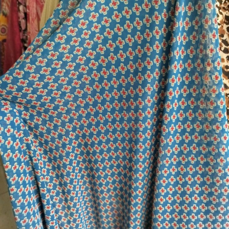 kain ceruty motif - bahan sifon motif - ceruty import - bahan ceruty premium Bahan sifon motif - kai