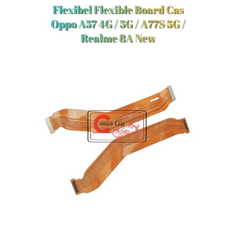 Flexibel Flexible Board Charger Op A57 4G / 5G / A77S 5G / Relmi 8A New