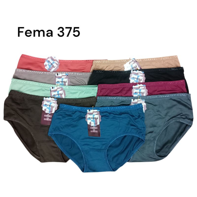 Cd wanita fema 375 super stretch soft & comfort