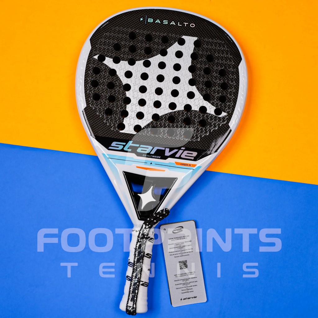 Starvie Basalto Soft Raket Padel Racket Original