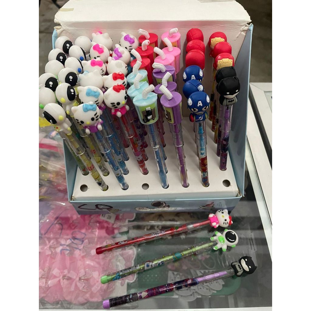 

Pensil Bensia Karakter