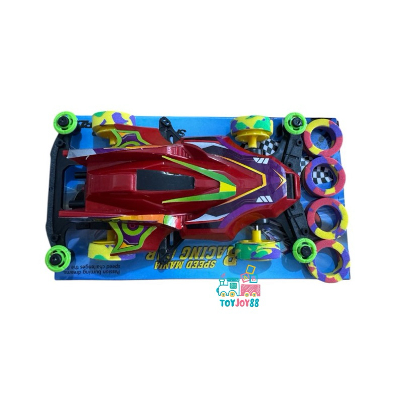 Mobil TAMIYA MURAH / Mobil Racing FREE BAN GABUS / Speed Tamia Racing Car Mika TIDAK TERMASUK BATERA