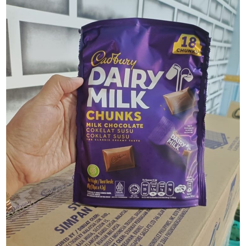 

Cadbury Malaysia | Cadbury pouch isi 18pcs