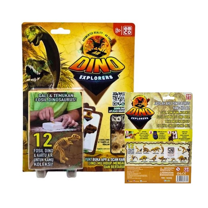 Emco Dinosaurus AR Explorers Toys