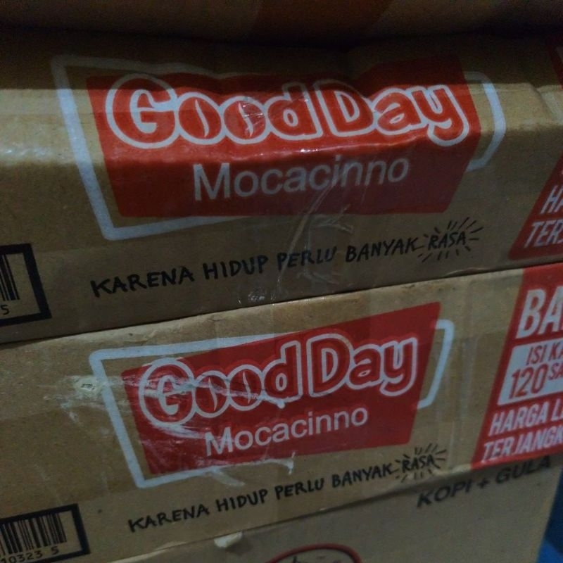 

gooday mocacinno 12 renteng 1 dus