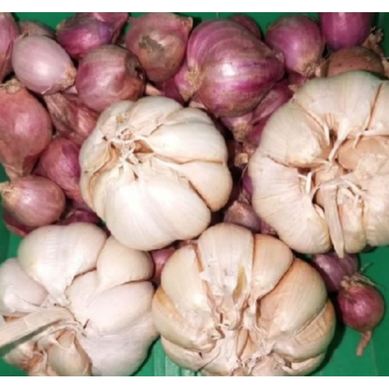 

SEPAKET BAWANG MERAH+PUTIH 250g