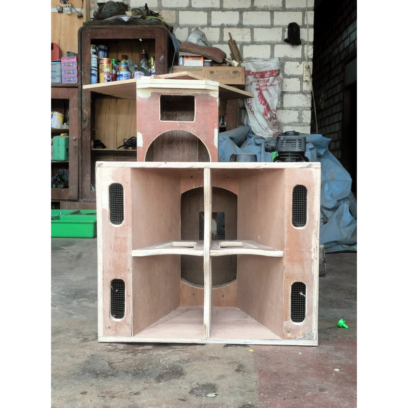 box gajahan / anak gajah 15inch singel tebal bahan 18mm