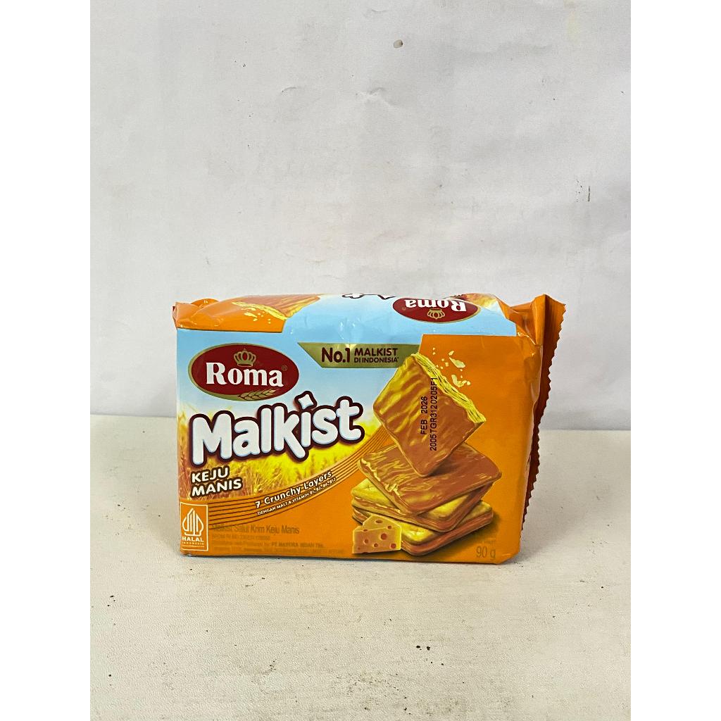 

ROMA MALKIST KEJU MANIS 90G