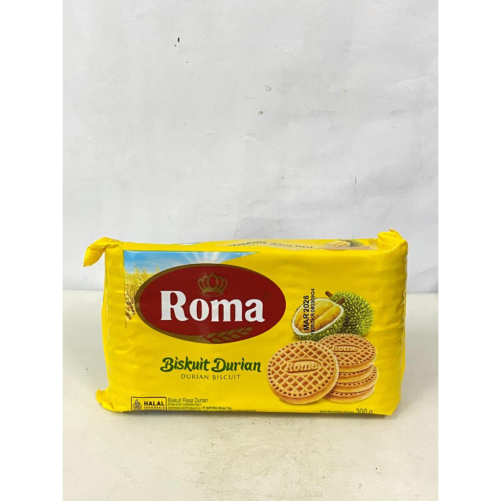 

ROMA BISKUIT DURIAN 300G