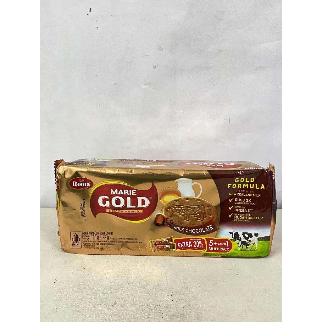

ROMA MARIE GOLD CHOCOLATE 132G