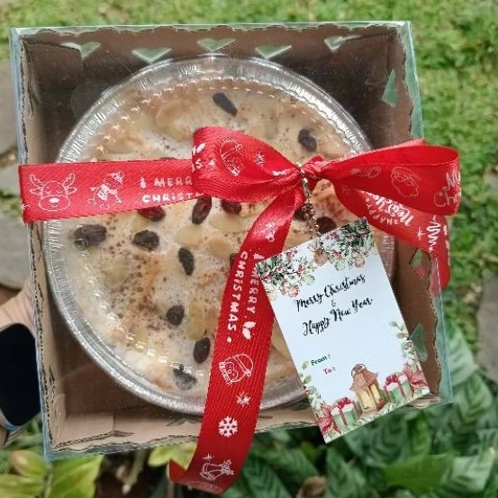 

KLAPPERTAART MANADO 18 CM FULL BUTTER HAMPERS NATAL HAMPERS LEBARAN HAMPERS ULTAH CHRISTMAS GIFT GLUTEN FREE