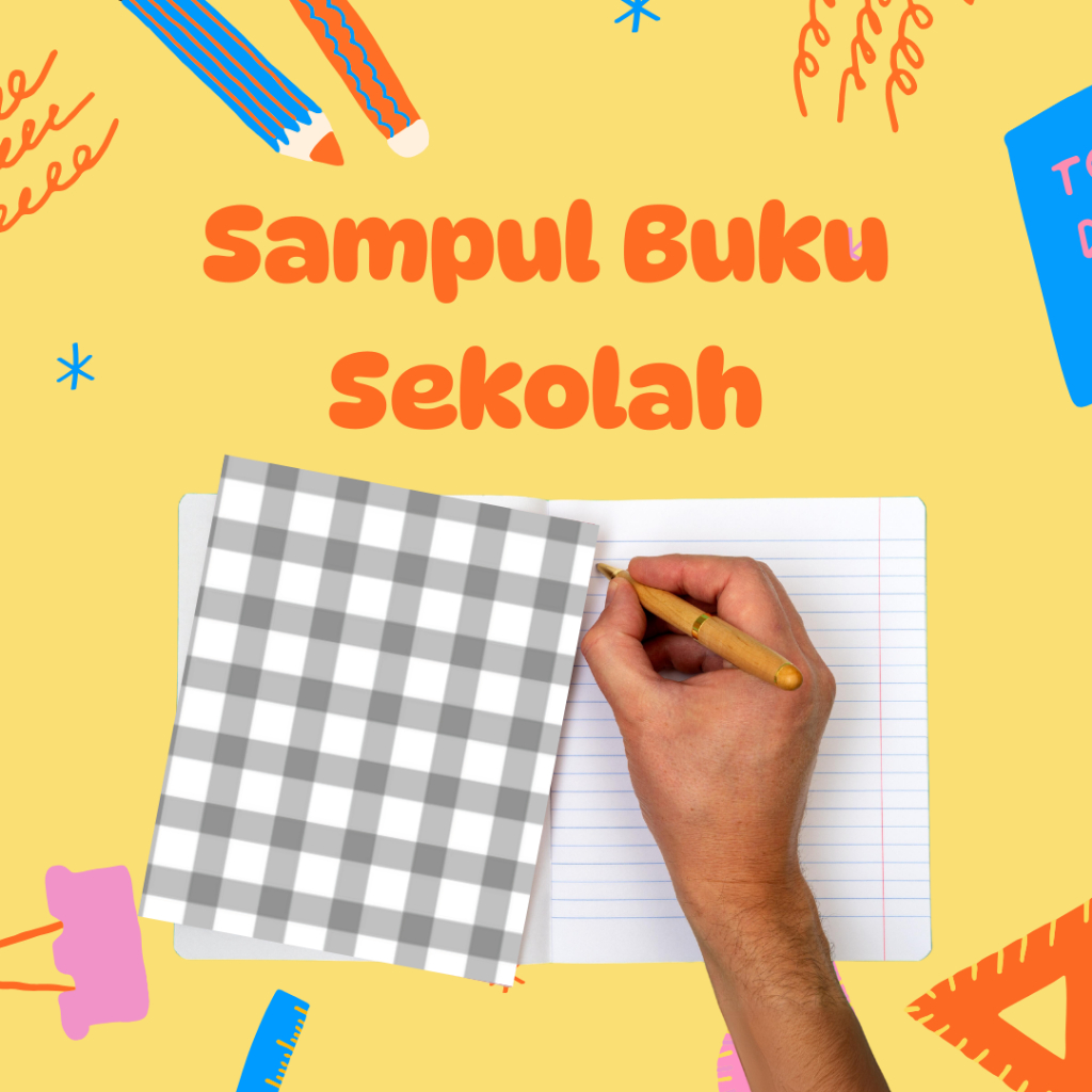 

[AP 120g] Sampul Buku Kotak / Sampul Buku Aesthetic