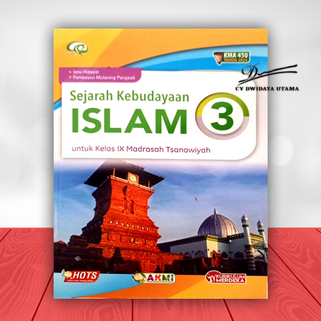 Buku Pelajaran AQILA - Tiga Serangkai - MTS kelas 9