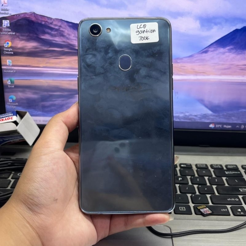 Oppo F7 Ram 4/64GB Second Ori