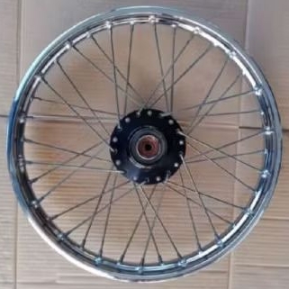 Roda depan velg jari jari jupiter z vega new vega ZR siap pasang