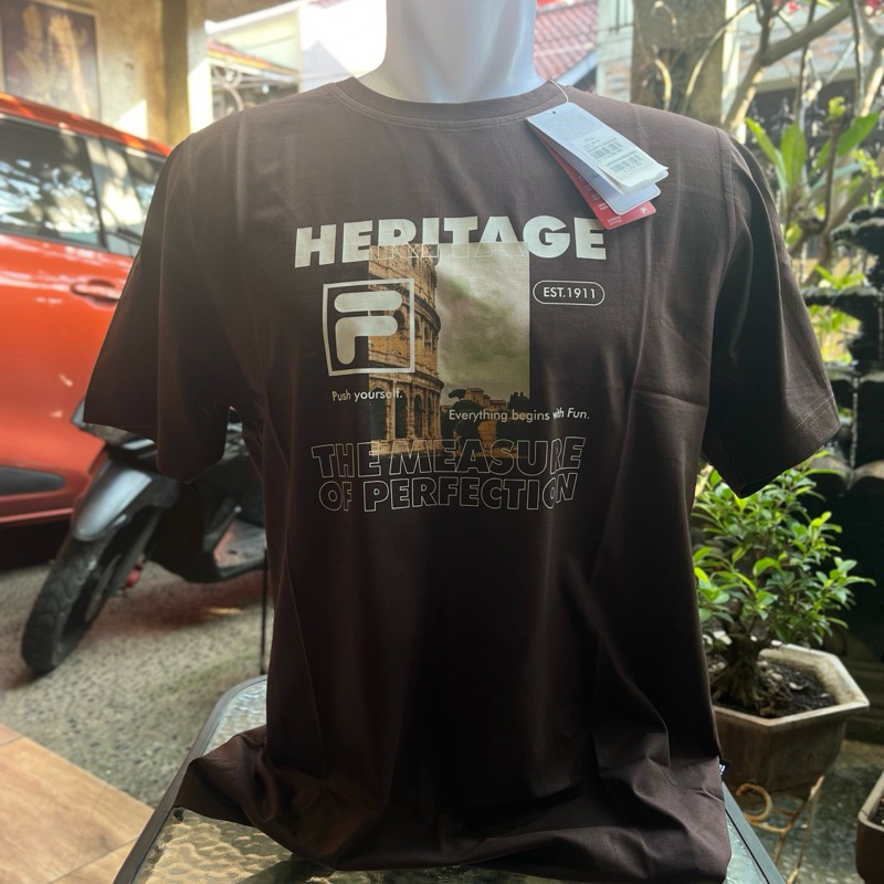 Kaos FILA Size L Baru Original