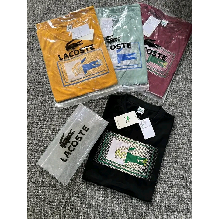Kaos Lacoste ori