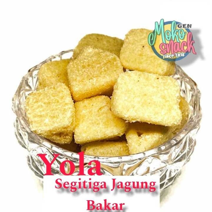 

Snack cemilan kiloan YOLA SEGITIGA | YOLA SEGITIGA JAGUNG BAKAR 250gr