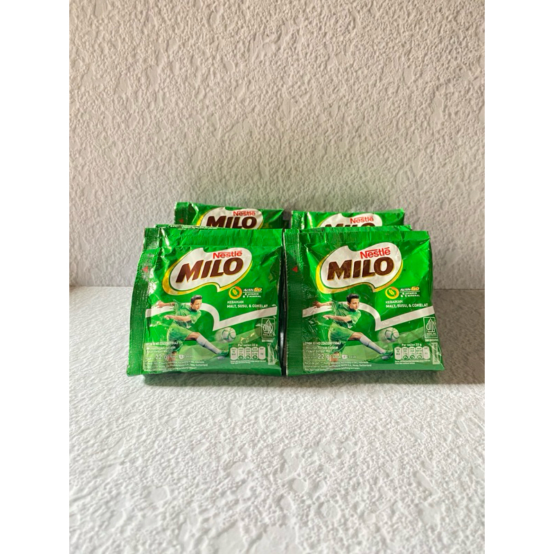 

Milo Susu coklat renceng isi 10 sachet / susu bubuk coklat Milo