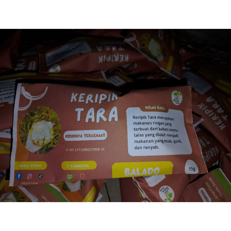 

KeripikTara, KeripikTalas, KeripikTalasRasa, Baladoo