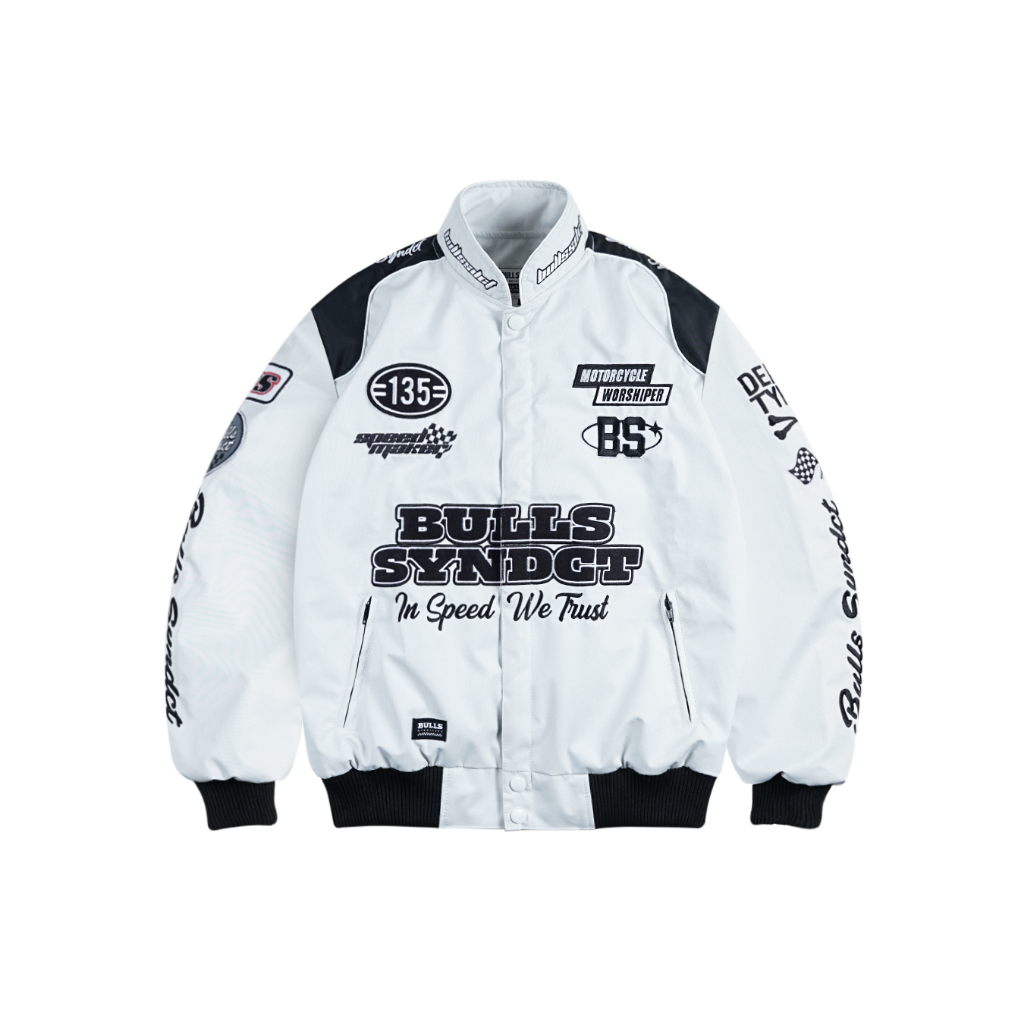 BULLS SYNDICATE CAVARO WHITE