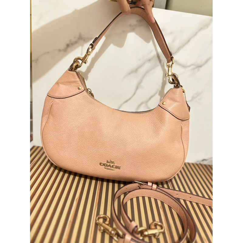 Preloved Coach mara hobo bag authentic