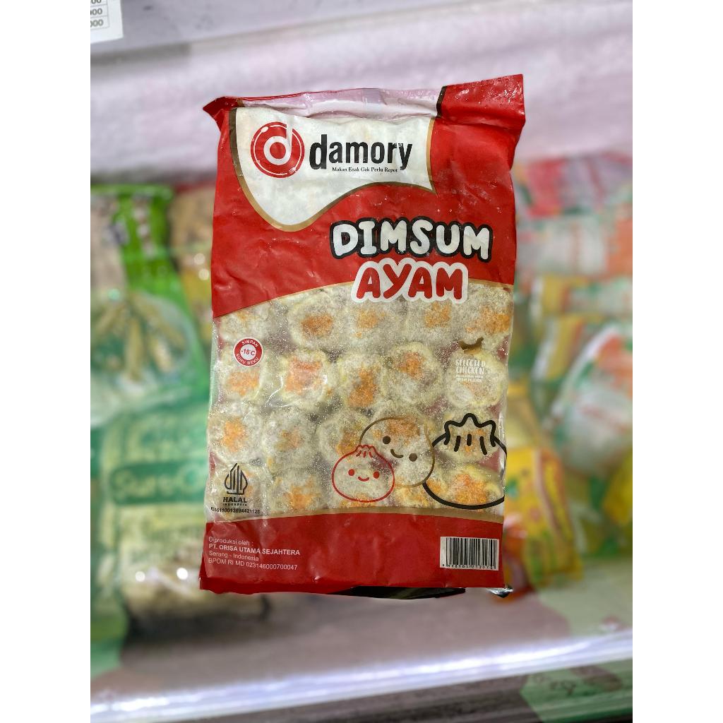 

Damory Dimsum Ayam 1kg I Chicken Dimsum