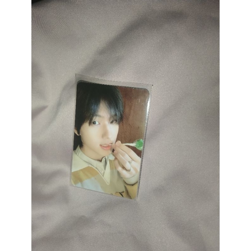 PC jisung pink Christmas