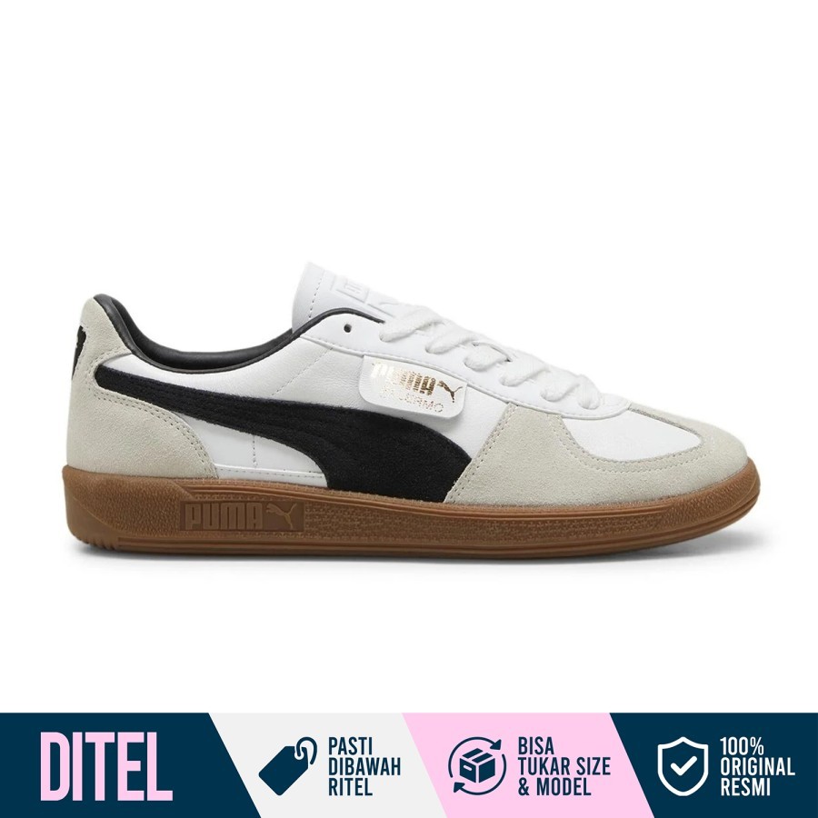 Sepatu Sneakers Pria Puma Palermo 396464-01