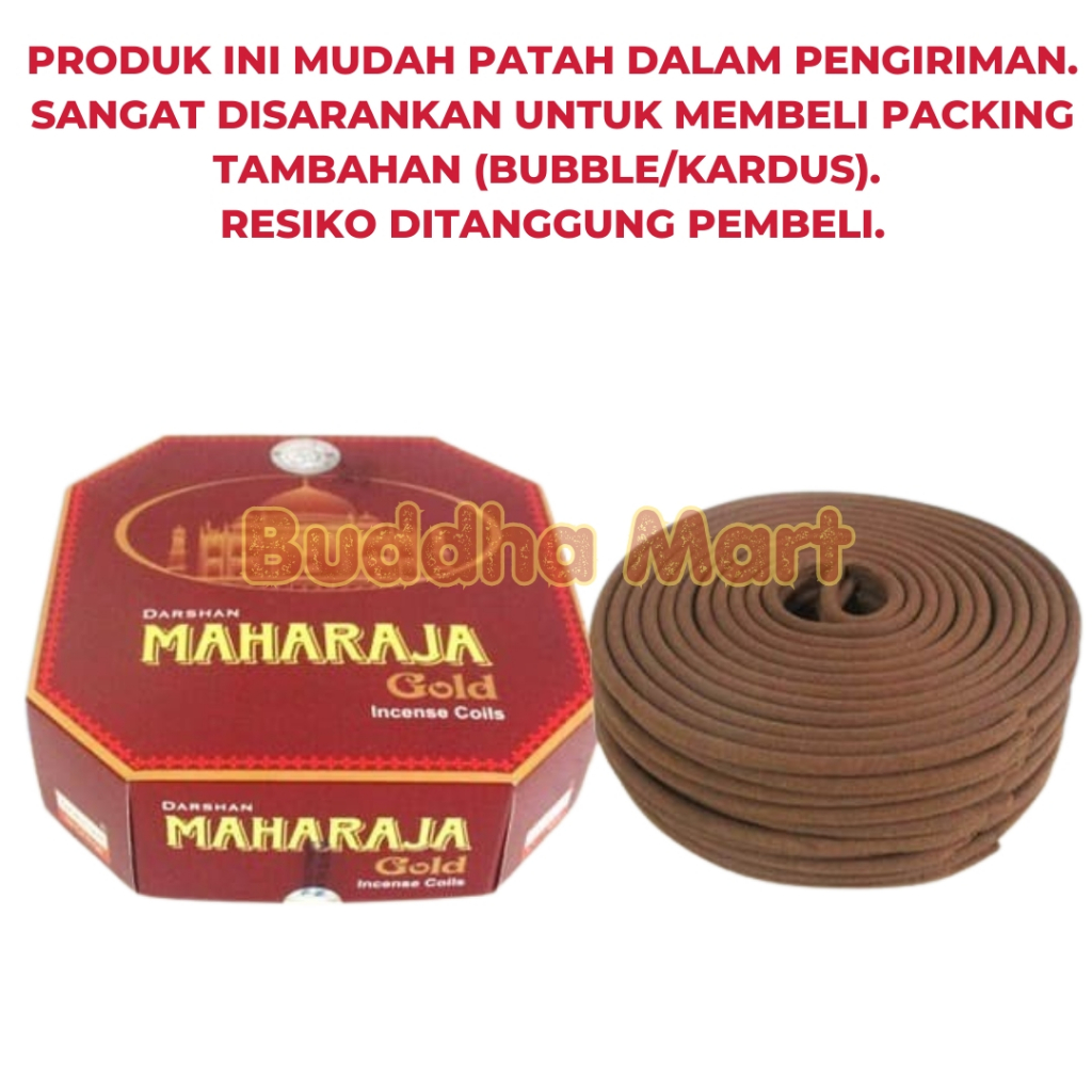 Hio Dupa Lingkar Maharaja Gold Dharsan Asoka Trading