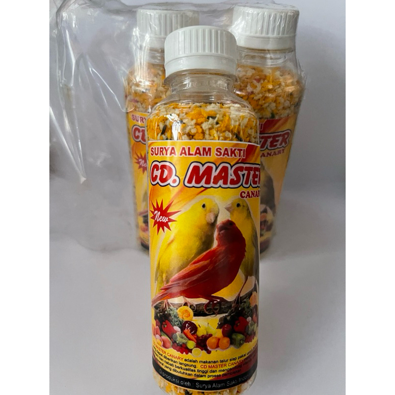 CD MASTER CANARY