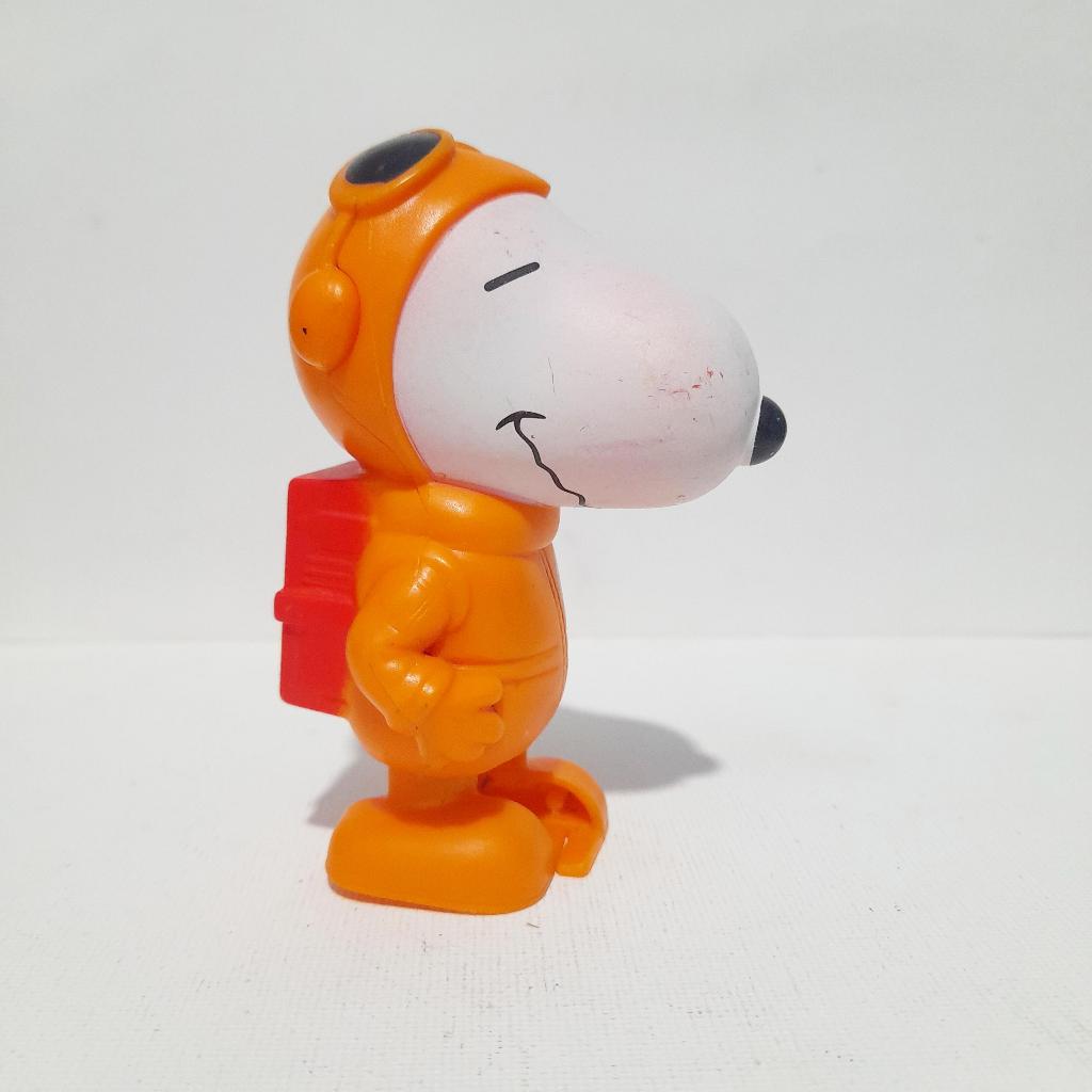 Mainan second Happy Meal Mcd Snoopy