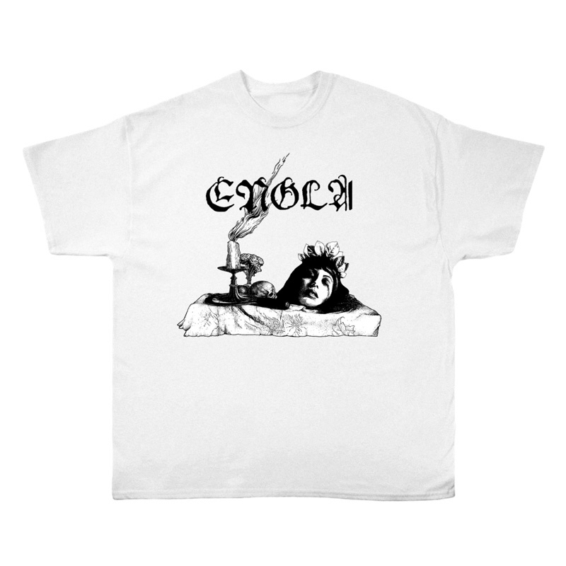 ENOLA - NEVER RECOVER | Kaos Band Original Official Merchandise
