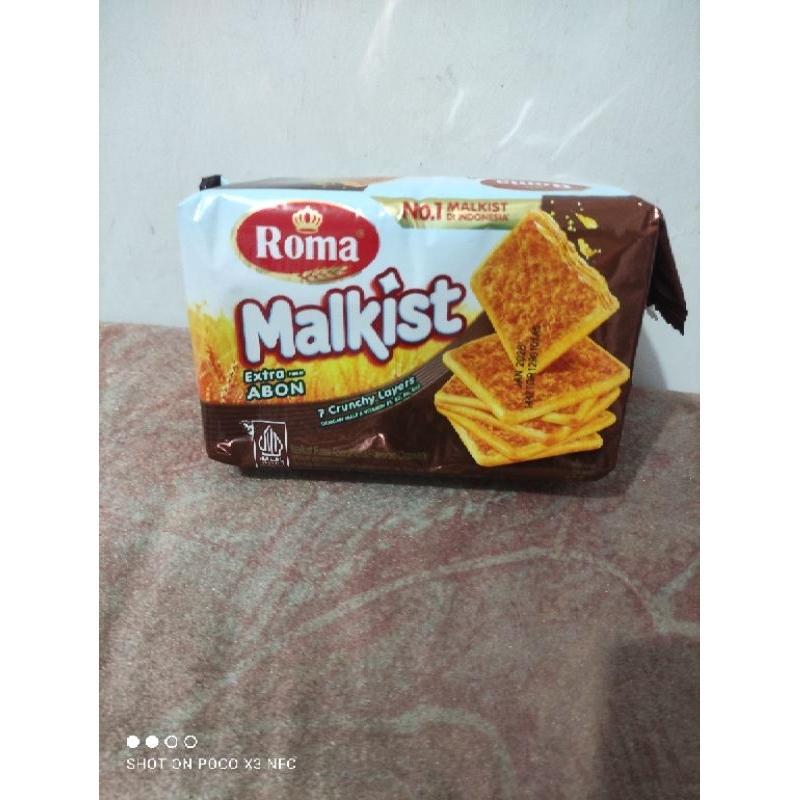 

Roma Malkist abon 90gr