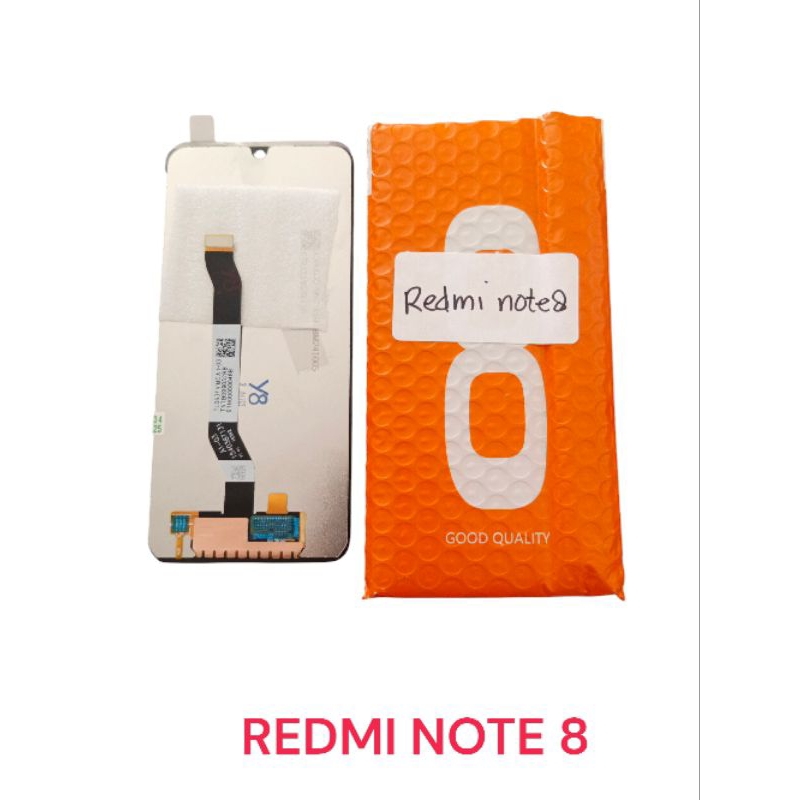 LCD REDMI NOTE 8 / LCD REDMI NOTE 8 / LCD + TOUCHSCREEN ORIGINAL KUALITAS TERJAMIN BERGARANSI