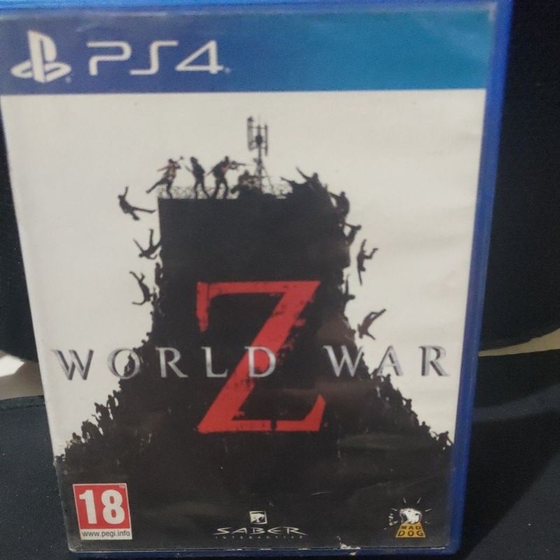 DVD PS4 World War Z Reg 2