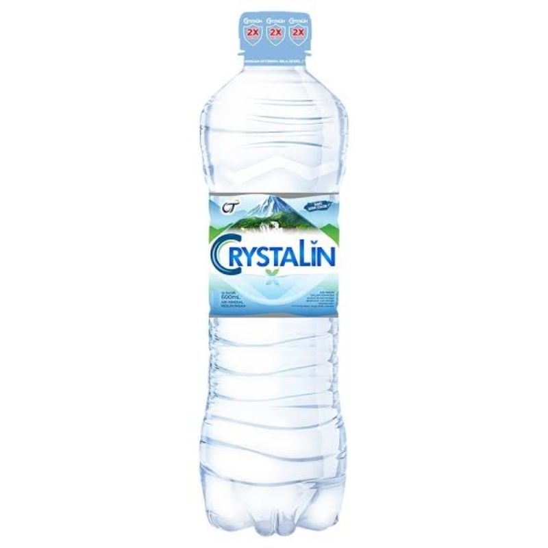 

(ECER BIJIAN) CRYSTALIN PET 600ML