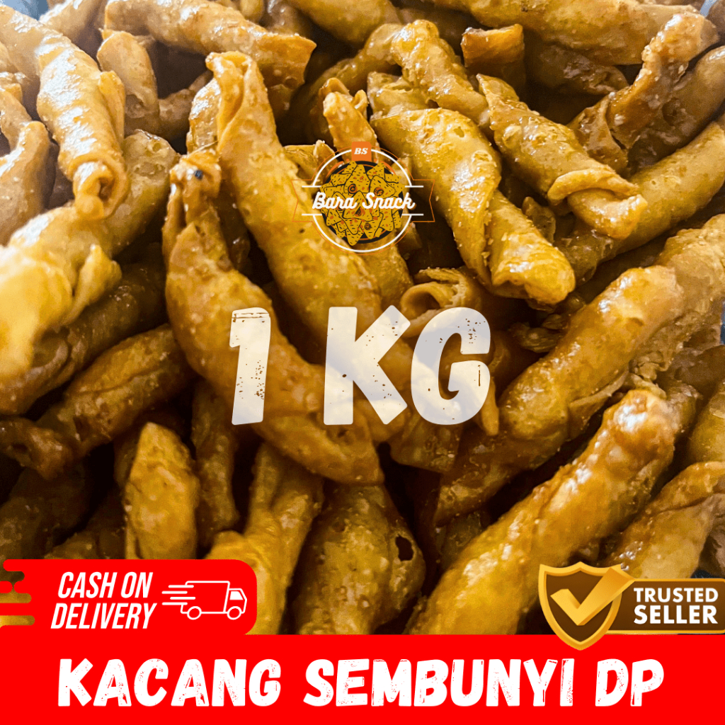 

[ 1KG ] Kacang Sembunyi Manis Premium / Kacang Umpet Cap Dua Putra / Camilan Snack Kiloan -K