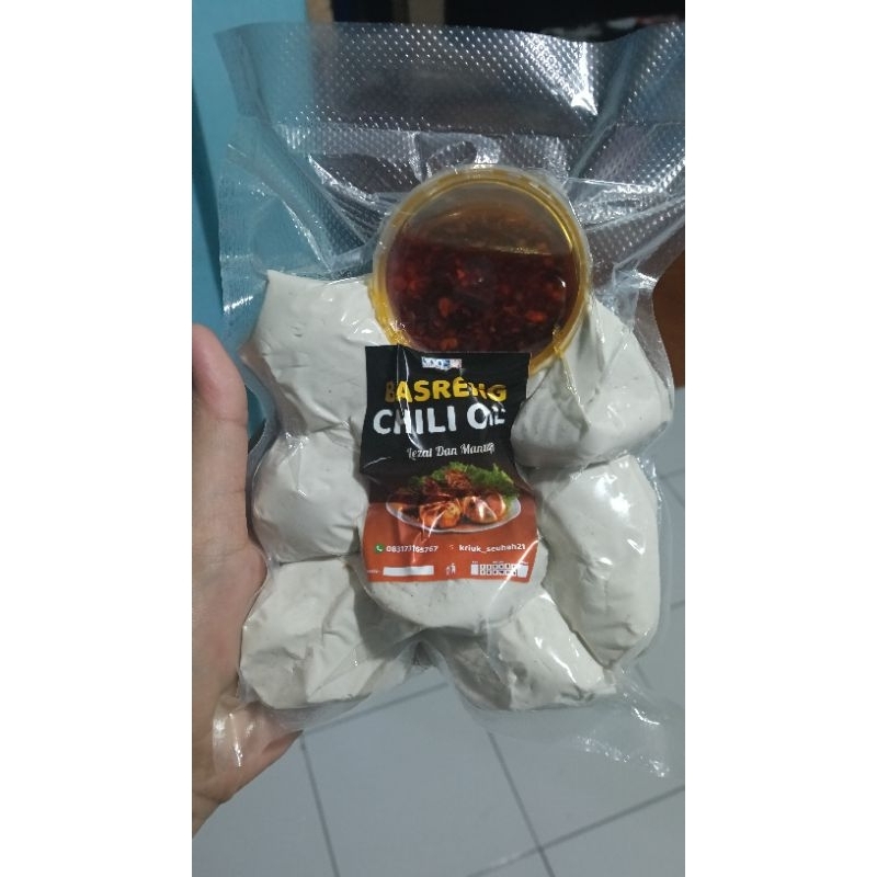 

BASRENG GORENG CHILI OIL ISI 7PCS