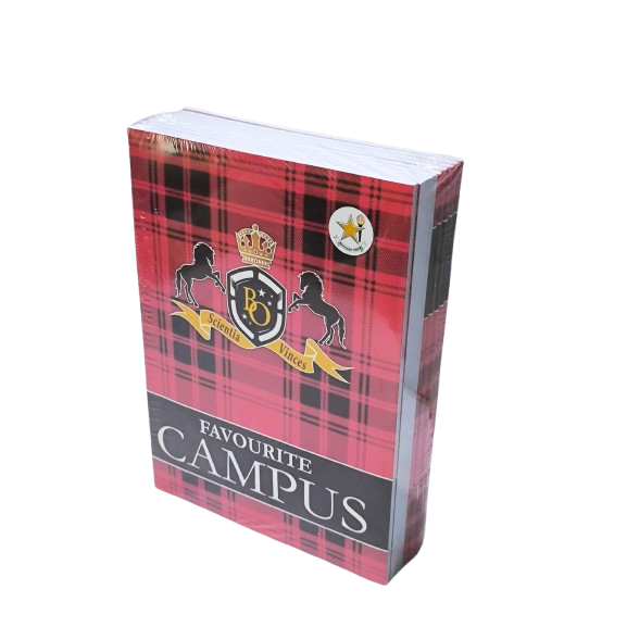 

bib Buku Tulis Campus 50 Lembar Bintang Obor (10pc) / 1 Pack Buku Tulis CAMPUS Panjang 36 Lembar Isi