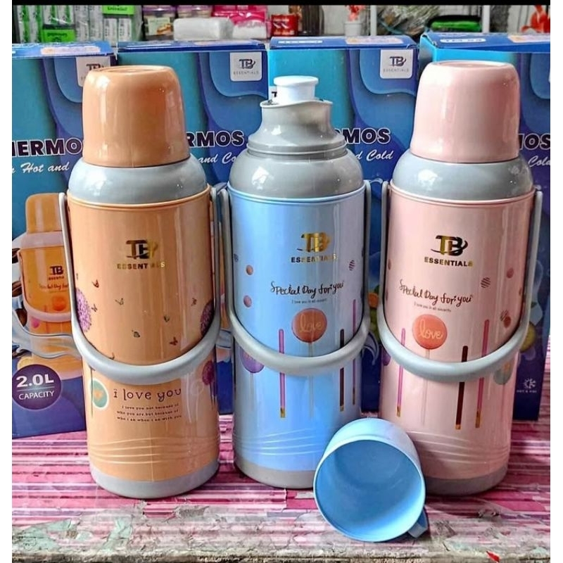 TERMOS TB // TERMOS AIR PANAS 2 LITER