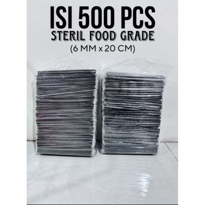 SEDOTAN STERIL 500PCS