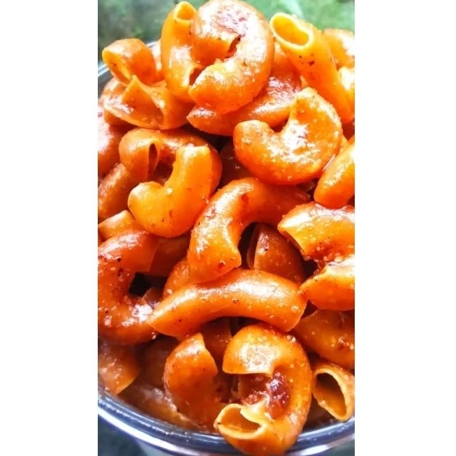 

MAKARONI CIKRUH MINIONS , ENAK GURIH, RENYAH , DENGAN EXTRA BAWANG ,BUMBU ,DAN REMPAH YG SANGAT MELIMPAH
