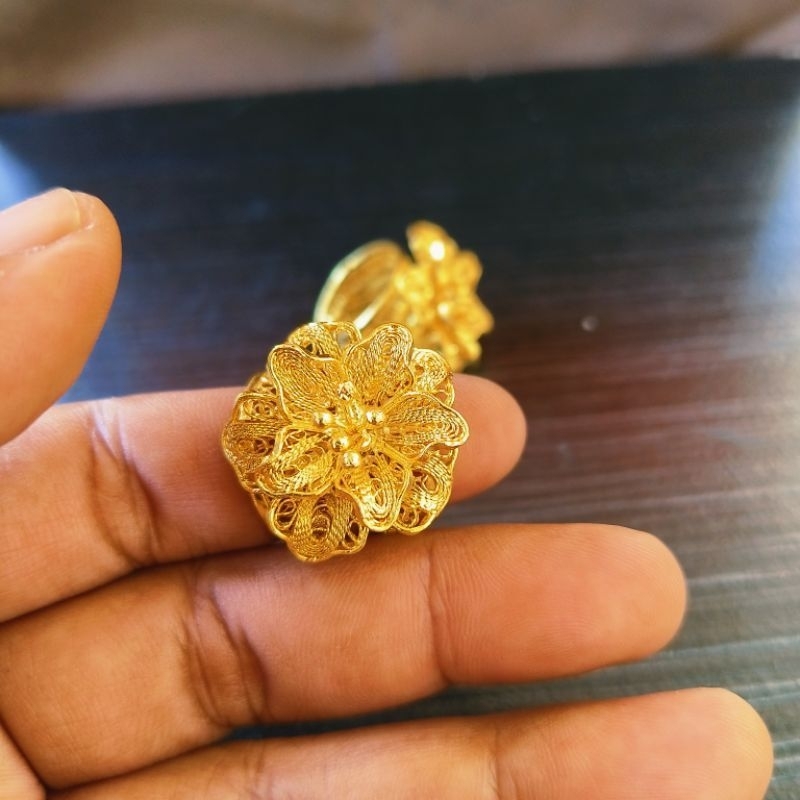 Cicin lapis emas 24k