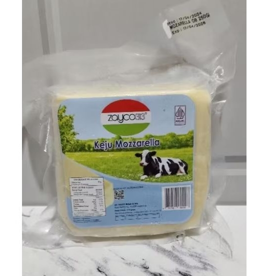 

Keju Mozarella Zayco 250 gram