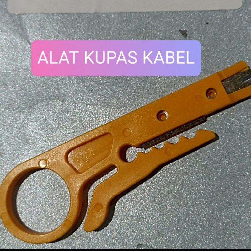 ALAT KUPAS KABEL TANG KUPAS KABEL ALAT BUKA KABEL