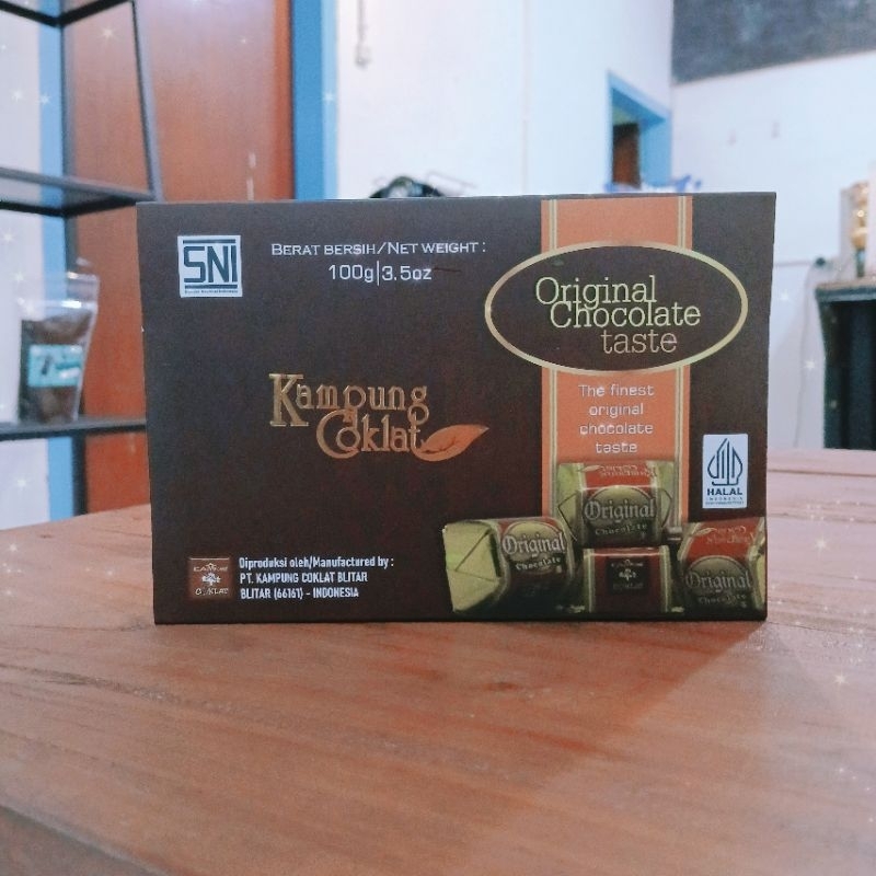 

Ukf5Pc6F4H (Kuliner.Kita) Premium Original Chocolate 100 Gram (12 Pcs)