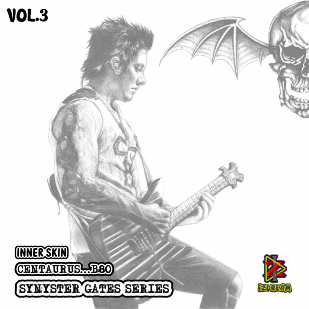 

STICKER SYNYSTER GATES SERIES INNER CENTA B80 (VOL.3)